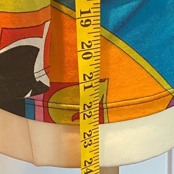 0152 Norm Thompson Color Block Long Sleeve Shirt Top Size XL New - Picture 4 of 6